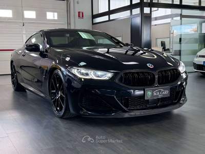 BMW Serie 8 850i 850 Serie 8 M 850i Coupe xdrive auto Blu/Azzurro usata Gaglianico