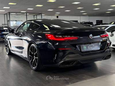 BMW Serie 8 850i 850 Serie 8 M 850i Coupe xdrive auto Blu/Azzurro usata Gaglianico