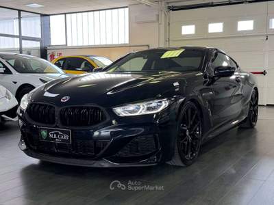 BMW Serie 8 850i 850 Serie 8 M 850i Coupe xdrive auto Blu/Azzurro usata Gaglianico