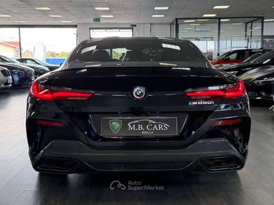 BMW Serie 8 850i 850 Serie 8 M 850i Coupe xdrive auto Blu/Azzurro usata Gaglianico