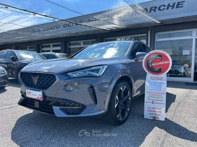 Cupra Formentor 2.0 tdi 4drive 150cv dsg Grigio usata NOALE