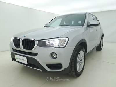 BMW X3 Miglior prezzo garantito e consegna in pochi giorni Argento usata Reggio nell'Emilia