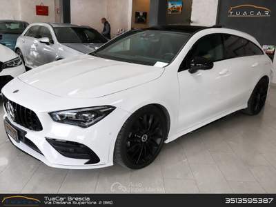Mercedes-Benz CLA Mercedes-Benz CLA 200 D AMG Line Premium Plus #9448 Bianco usata Mazzano