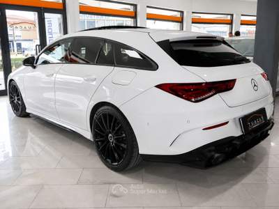 Mercedes-Benz CLA Mercedes-Benz CLA 200 D AMG Line Premium Plus #9448 Bianco usata Mazzano