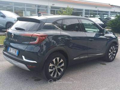Renault Captur Captur II 2019 1.3 tce Intens 140cv fap Blu/Azzurro usata Velletri