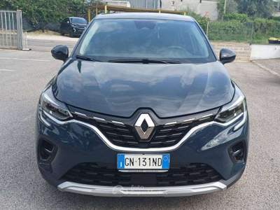 Renault Captur Captur II 2019 1.3 tce Intens 140cv fap Blu/Azzurro usata Velletri Renault Captur Captur II 2019 1.3 tce Intens 140cv fap Blu/Azzurro usata Velletri
