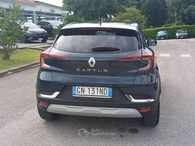 Renault Captur Captur II 2019 1.3 tce Intens 140cv fap Blu/Azzurro usata Velletri