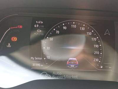 Renault Captur Captur II 2019 1.3 tce Intens 140cv fap Blu/Azzurro usata Velletri