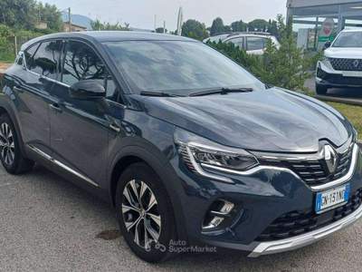 Renault Captur Captur II 2019 1.3 tce Intens 140cv fap Blu/Azzurro usata Velletri