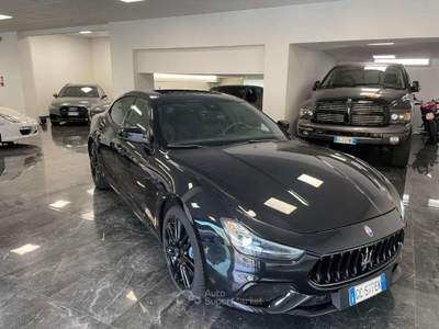 Maserati Ghibli L4 330 CV MHEV GranSport / TETTO Nero usata Villa Carcina