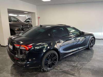 Maserati Ghibli L4 330 CV MHEV GranSport / TETTO Nero usata Villa Carcina