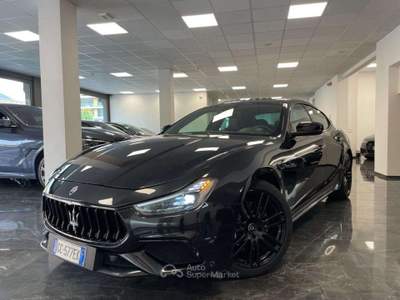 Maserati Ghibli L4 330 CV MHEV GranSport / TETTO Nero usata Villa Carcina