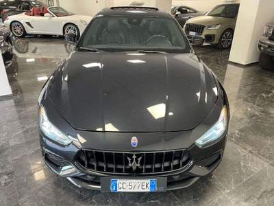 Maserati Ghibli L4 330 CV MHEV GranSport / TETTO Nero usata Villa Carcina