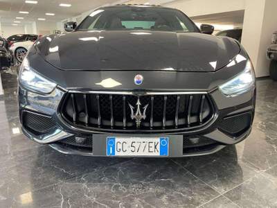 Maserati Ghibli L4 330 CV MHEV GranSport / TETTO Nero usata Villa Carcina
