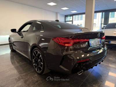 BMW Serie 4 430d 430 d xDrive 48V Msport Pro - PREZZO REALE PRONTA CONSEGNA - GARANZIA UFFICIALE BMW - TAGLIANDI PAGATI Grigio usata Villa Carcina