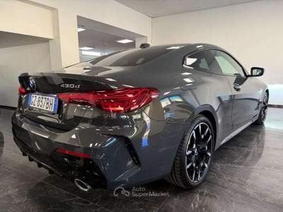 BMW Serie 4 430d 430 d xDrive 48V Msport Pro - PREZZO REALE PRONTA CONSEGNA - GARANZIA UFFICIALE BMW - TAGLIANDI PAGATI Grigio usata Villa Carcina