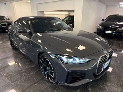 BMW Serie 4 430d 430 d xDrive 48V Msport Pro - PREZZO REALE PRONTA CONSEGNA - GARANZIA UFFICIALE BMW - TAGLIANDI PAGATI Grigio usata Villa Carcina