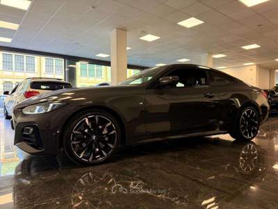 BMW Serie 4 430d 430 d xDrive 48V Msport Pro - PREZZO REALE PRONTA CONSEGNA - GARANZIA UFFICIALE BMW - TAGLIANDI PAGATI Grigio usata Villa Carcina