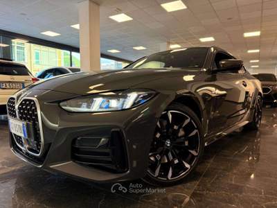 BMW Serie 4 430d 430 d xDrive 48V Msport Pro - PREZZO REALE PRONTA CONSEGNA - GARANZIA UFFICIALE BMW - TAGLIANDI PAGATI Grigio usata Villa Carcina