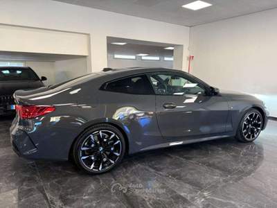 BMW Serie 4 430d 430 d xDrive 48V Msport Pro - PREZZO REALE PRONTA CONSEGNA - GARANZIA UFFICIALE BMW - TAGLIANDI PAGATI Grigio usata Villa Carcina