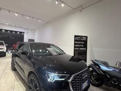 Audi Q3 S tronic line edition Nero usata Mondragone