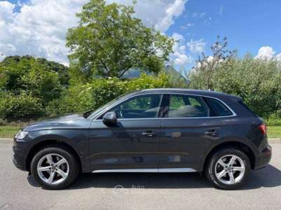 Audi Q5 40 2.0 tdi Sport quattro 190cv s-tronic Grigio usata Banchette