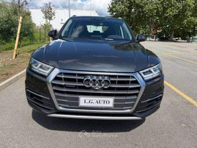 Audi Q5 40 2.0 tdi Sport quattro 190cv s-tronic Grigio usata Banchette