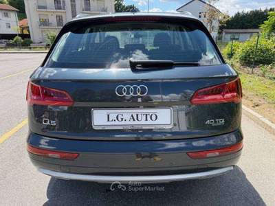 Audi Q5 40 2.0 tdi Sport quattro 190cv s-tronic Grigio usata Banchette