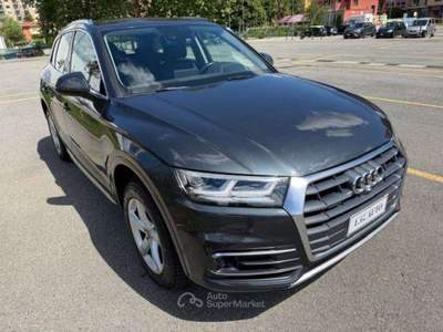 Audi Q5 40 2.0 tdi Sport quattro 190cv s-tronic Grigio usata Banchette