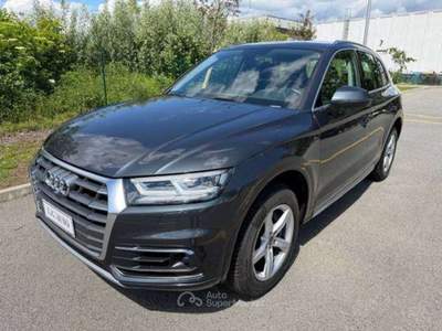 Audi Q5 40 2.0 tdi Sport quattro 190cv s-tronic Grigio usata Banchette