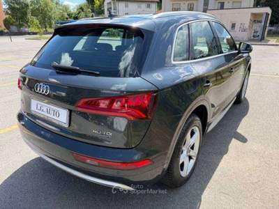Audi Q5 40 2.0 tdi Sport quattro 190cv s-tronic Grigio usata Banchette