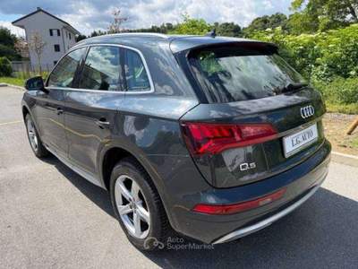 Audi Q5 40 2.0 tdi Sport quattro 190cv s-tronic Grigio usata Banchette