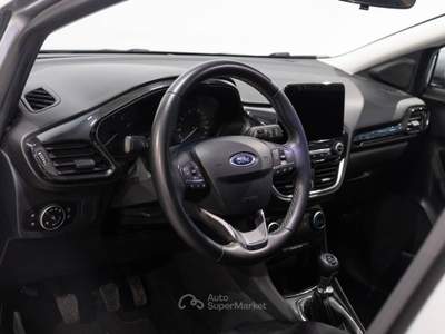 Ford Puma Hybrid 125 CV S&S Titanium Argento usata Brescia