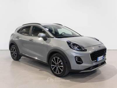 Ford Puma Hybrid 125 CV S&S Titanium Argento usata Brescia