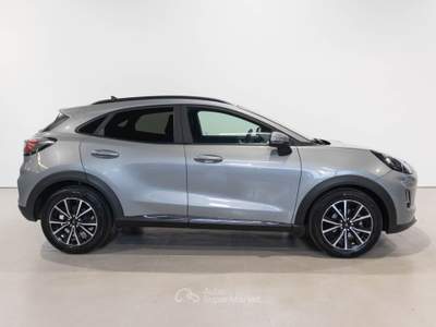 Ford Puma Hybrid 125 CV S&S Titanium Argento usata Brescia
