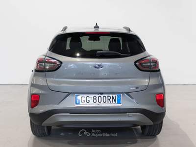 Ford Puma Hybrid 125 CV S&S Titanium Argento usata Brescia
