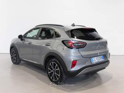 Ford Puma Hybrid 125 CV S&S Titanium Argento usata Brescia