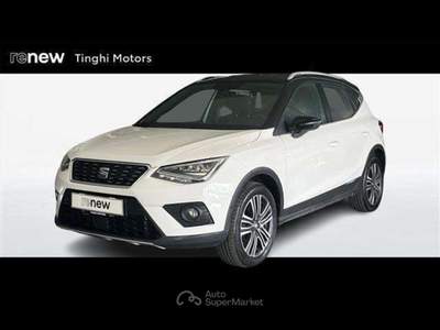 Seat Arona 1.6 TDI SCR 95cv Style DSG Bianco usata Empoli
