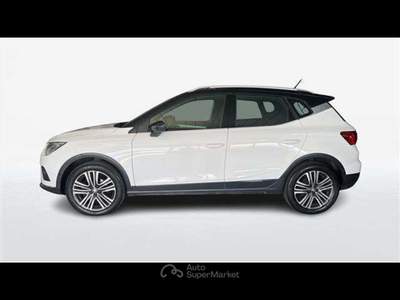 Seat Arona 1.6 TDI SCR 95cv Style DSG Bianco usata Empoli