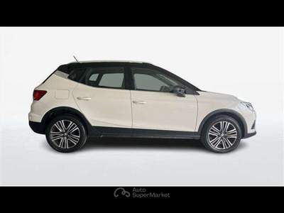 Seat Arona 1.6 TDI SCR 95cv Style DSG Bianco usata Empoli