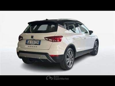 Seat Arona 1.6 TDI SCR 95cv Style DSG Bianco usata Empoli