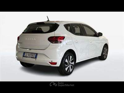 Dacia Sandero Streetway 1.0 tce Expression Eco-g 100cv 5 marce Bianco usata Empoli
