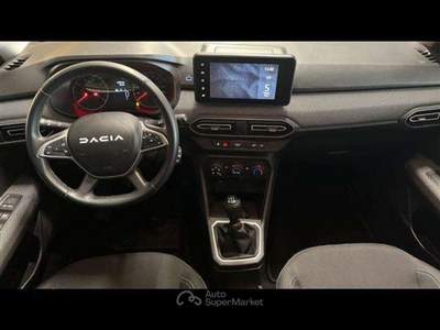 Dacia Sandero Streetway 1.0 tce Expression Eco-g 100cv 5 marce Bianco usata Empoli