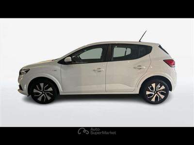 Dacia Sandero Streetway 1.0 tce Expression Eco-g 100cv 5 marce Bianco usata Empoli