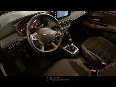 Dacia Sandero Streetway 1.0 tce Expression Eco-g 100cv 5 marce Bianco usata Empoli
