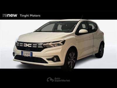 Dacia Sandero Streetway 1.0 tce Expression Eco-g 100cv 5 marce Bianco usata Empoli