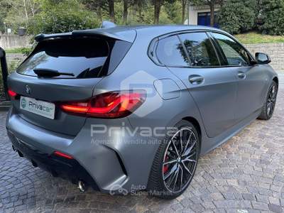BMW Serie 1 120d BMW 120d xDrive 5p. Msport Grigio usata Trento
