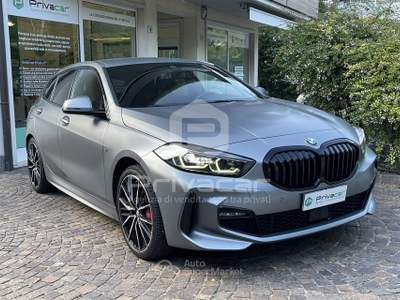 BMW Serie 1 120d BMW 120d xDrive 5p. Msport Grigio usata Trento