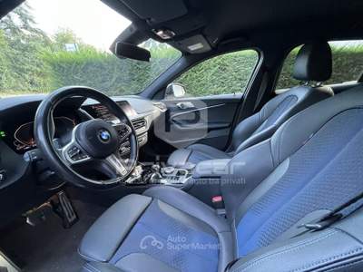 BMW Serie 1 120d BMW 120d xDrive 5p. Msport Grigio usata Trento