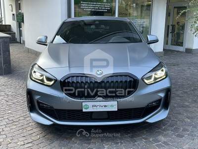 BMW Serie 1 120d BMW 120d xDrive 5p. Msport Grigio usata Trento